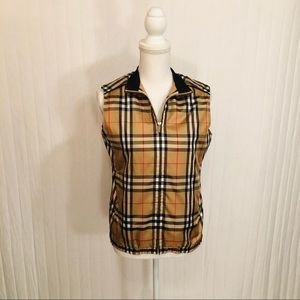 Authentic Burberry London England Vest